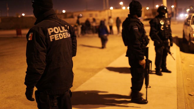 mexico police